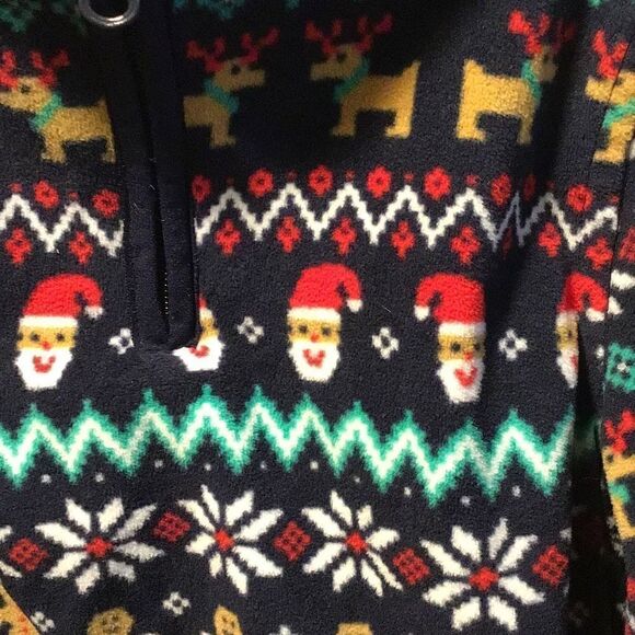 Oshkosh fleece pullover youth size 4 - Picture 2 of 3